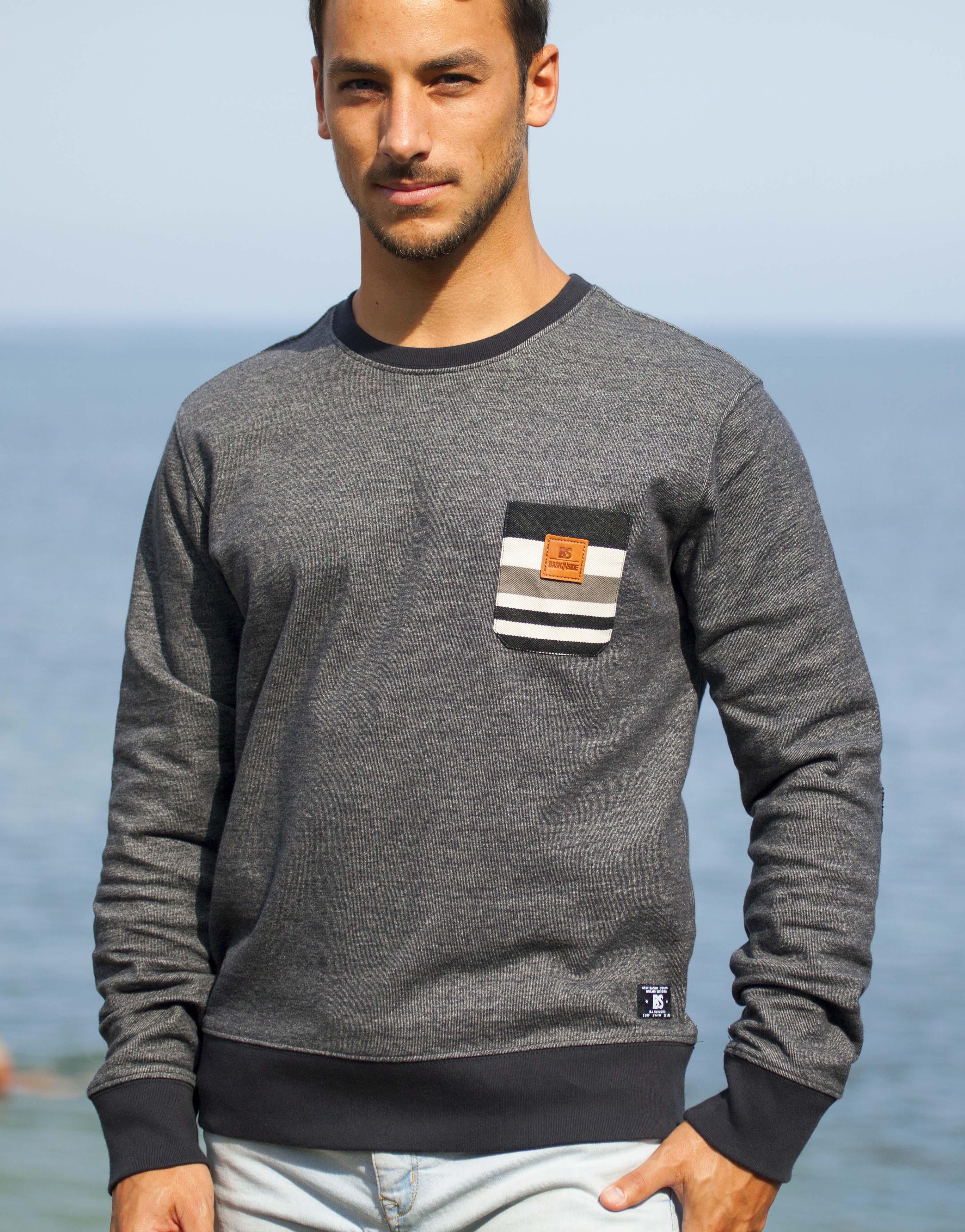 mode eco responsable sweatshirt coton bio baskinside marque basque au pays basque